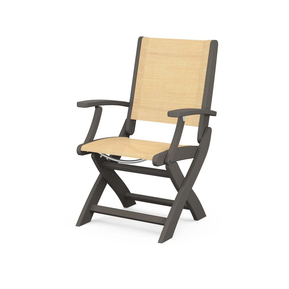 POLYWOOD® Coastal Folding Chair - 9000 - Image 48