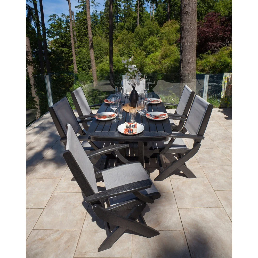 POLYWOOD® Coastal Folding Chair - 9000 - Image 5