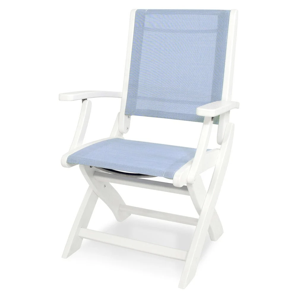 POLYWOOD® Coastal Folding Chair - 9000 - Image 50