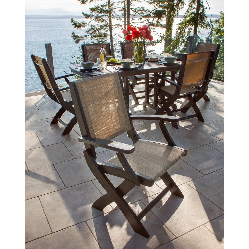 POLYWOOD® Coastal Folding Chair - 9000 - Image 6