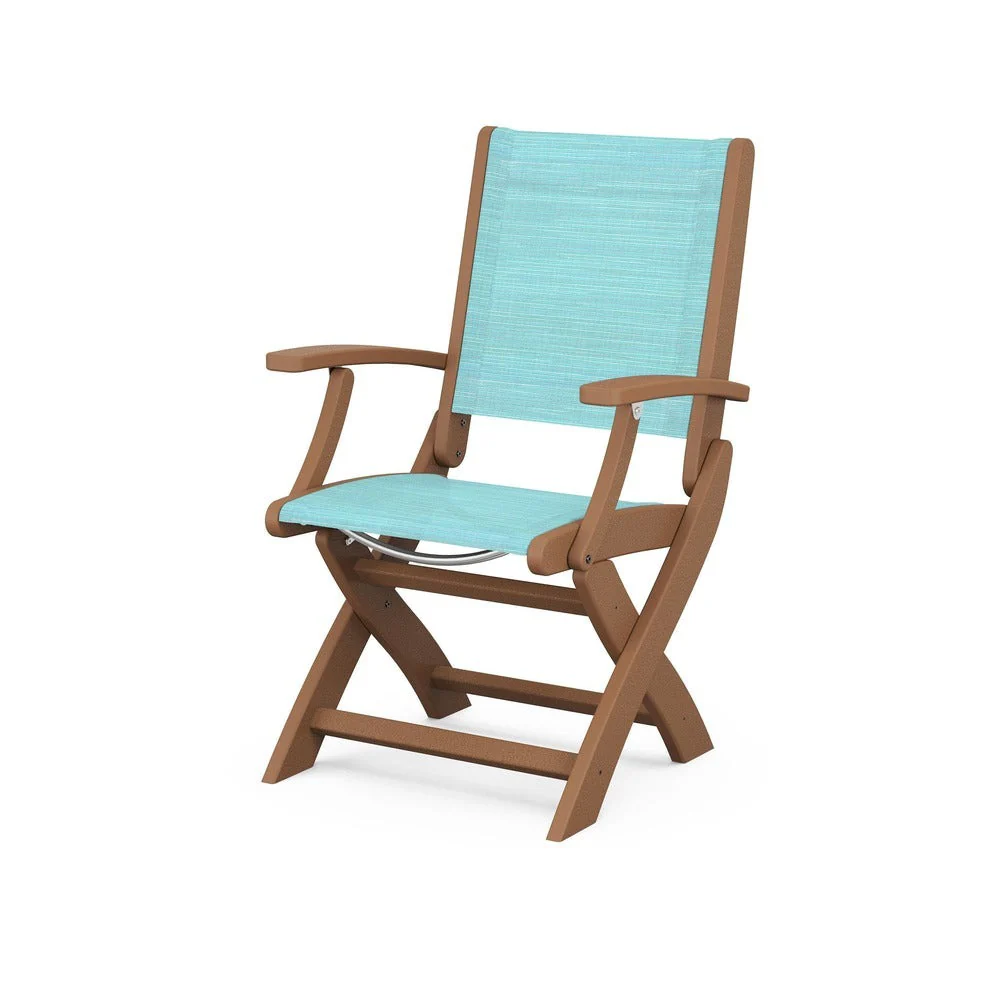 POLYWOOD® Coastal Folding Chair - 9000 - Image 65