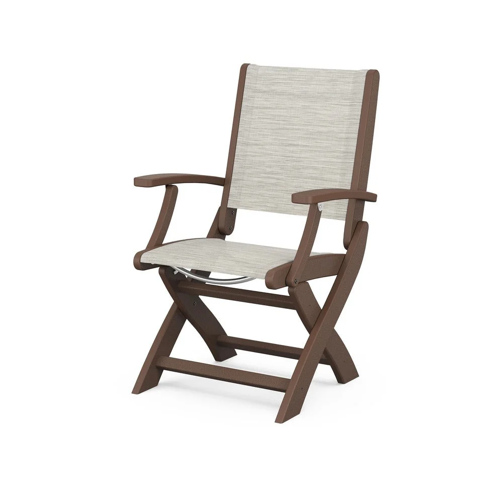 POLYWOOD® Coastal Folding Chair - 9000 - Image 77