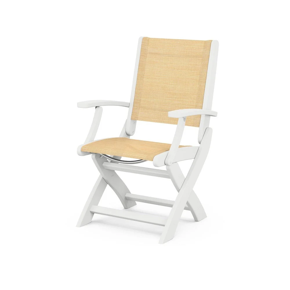 POLYWOOD® Coastal Folding Chair - 9000 - Image 85