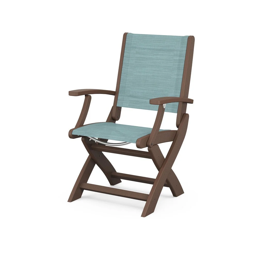 POLYWOOD® Coastal Folding Chair - 9000 - Image 87