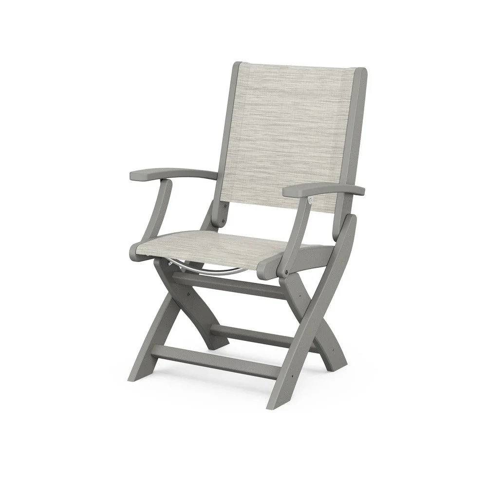 POLYWOOD® Coastal Folding Chair - 9000 - Image 90