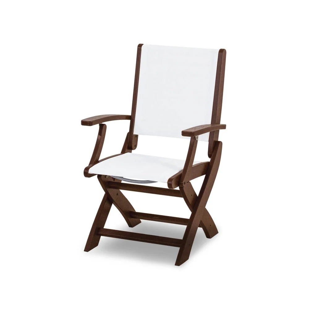 POLYWOOD® Coastal Folding Chair - 9000 - Image 94