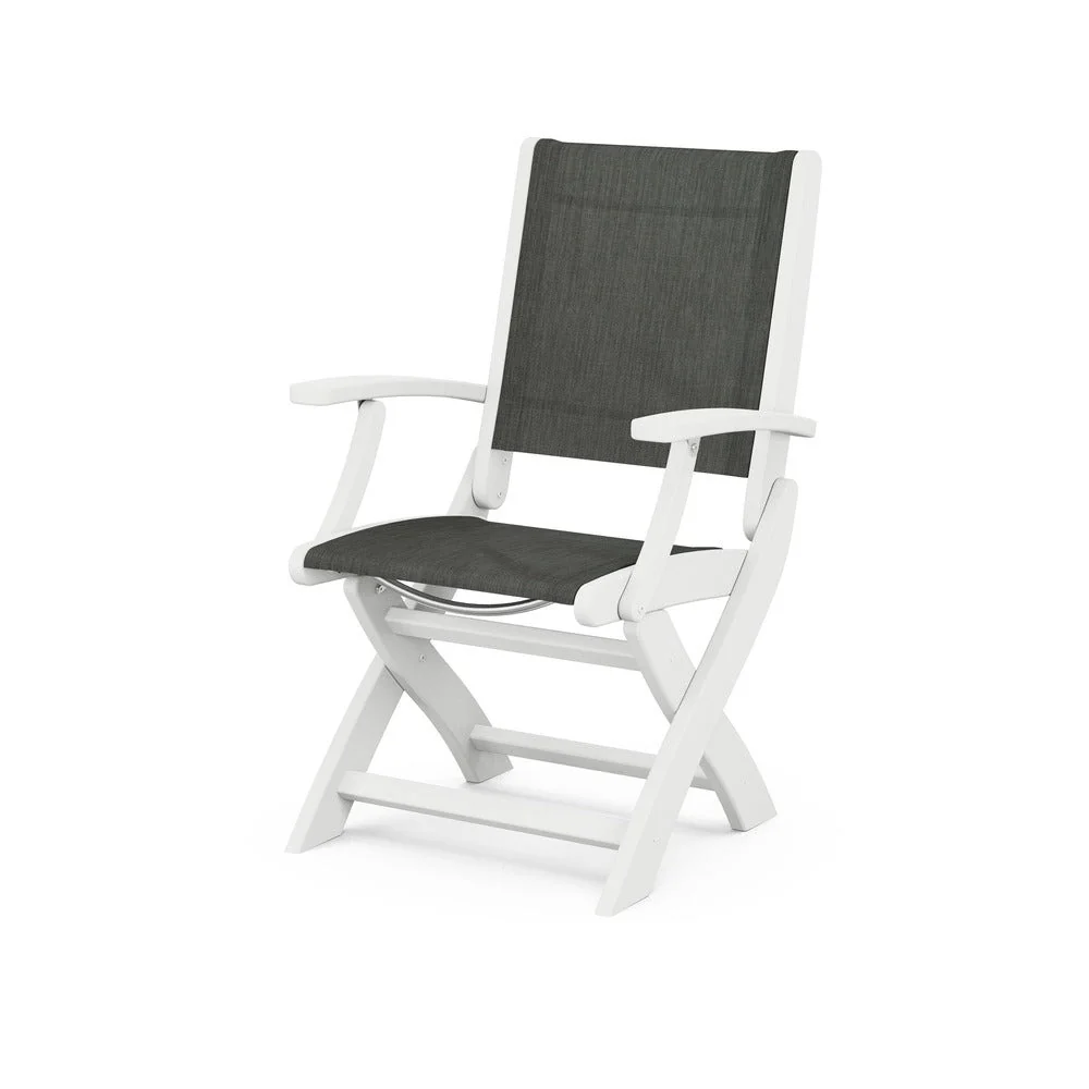POLYWOOD® Coastal Folding Chair - 9000 - Image 96