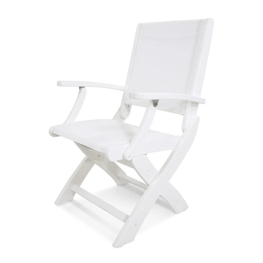 POLYWOOD® Coastal Folding Chair - 9000 - Image 97