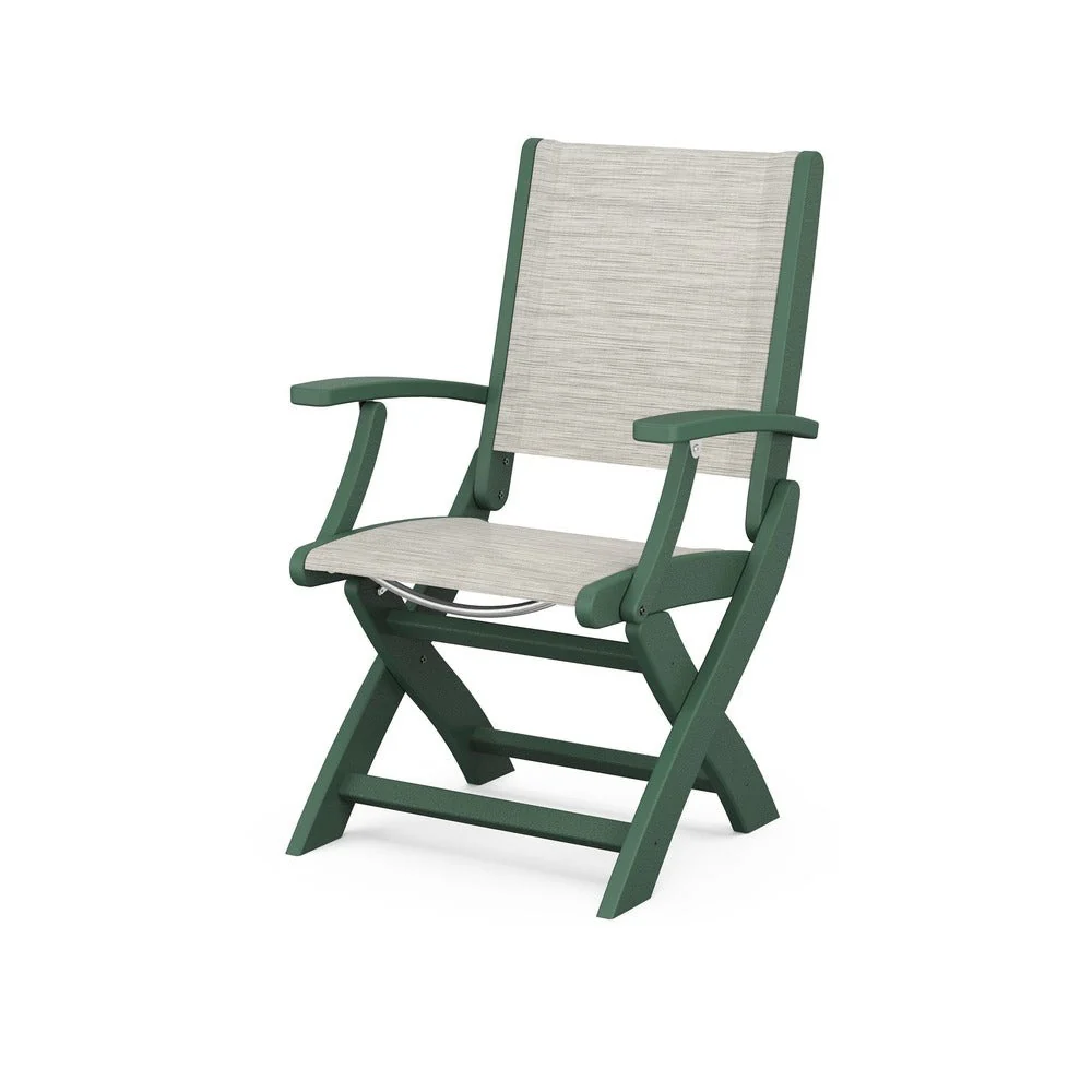 POLYWOOD® Coastal Folding Chair - 9000 - Image 99