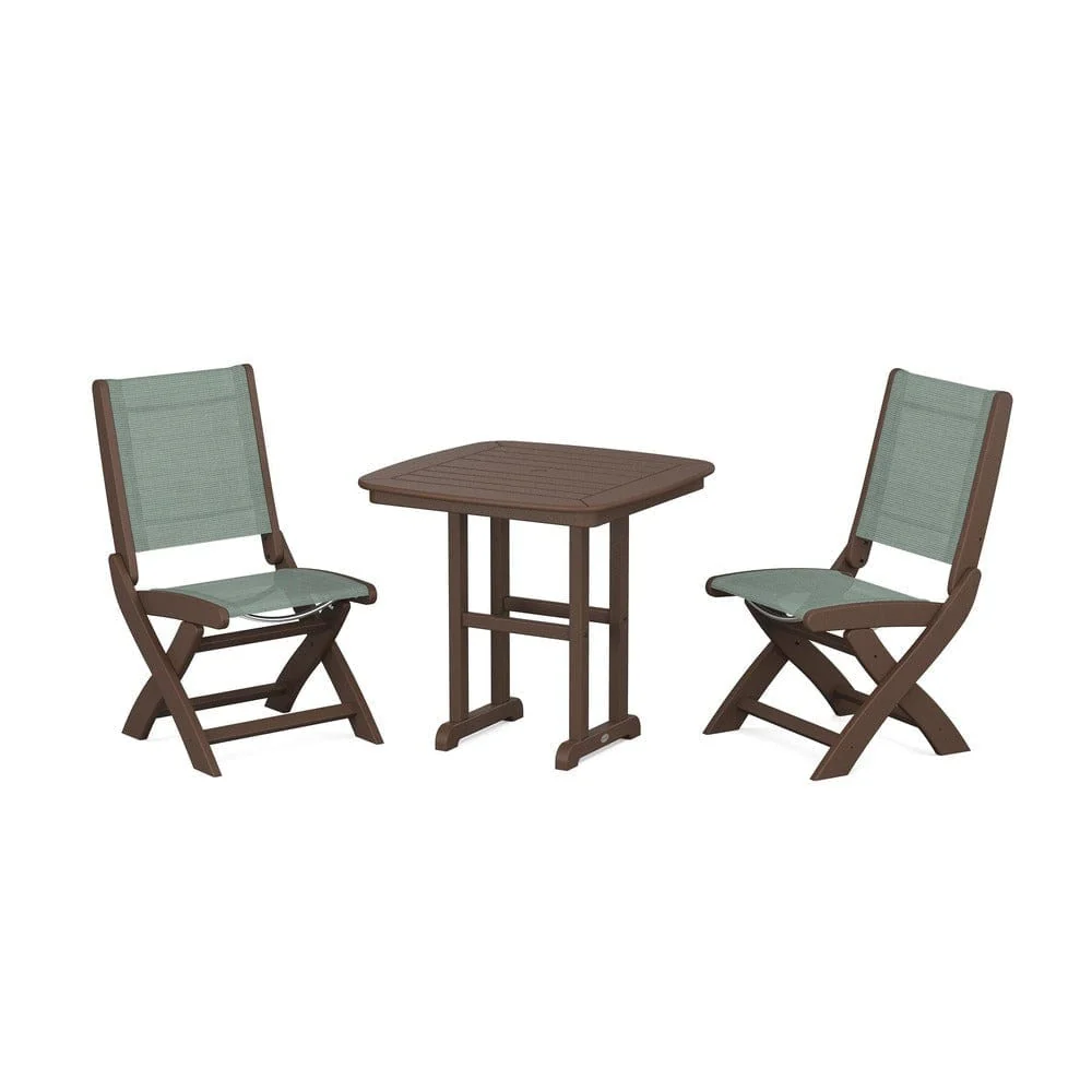 POLYWOOD® - Coastal Folding Side Chair 3-Piece Dining Set - PWS1207 - Image 20