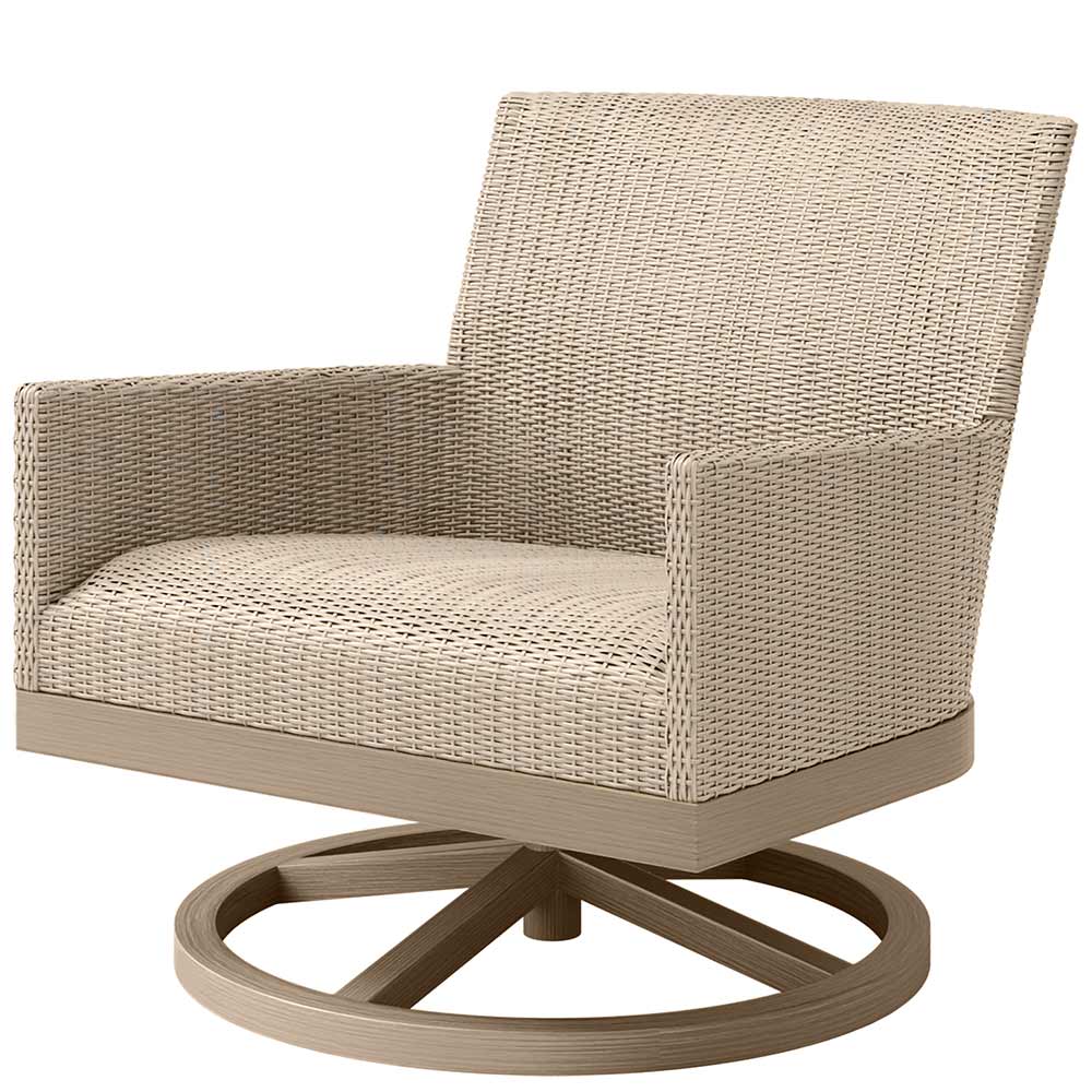 Ebel - Siena Collection Club Swivel Rocker - Image 3