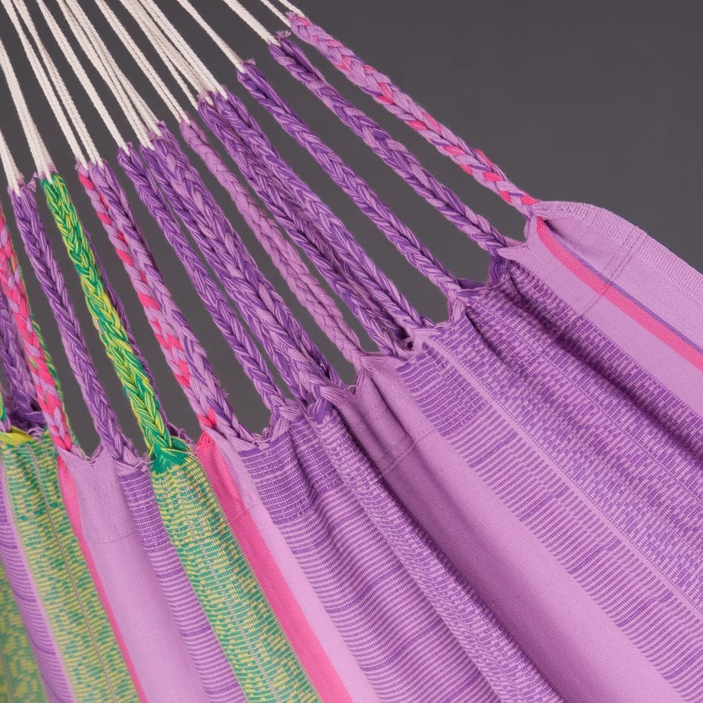 Flora Blossom Organic Cotton Kingsize Hammock - Image 3