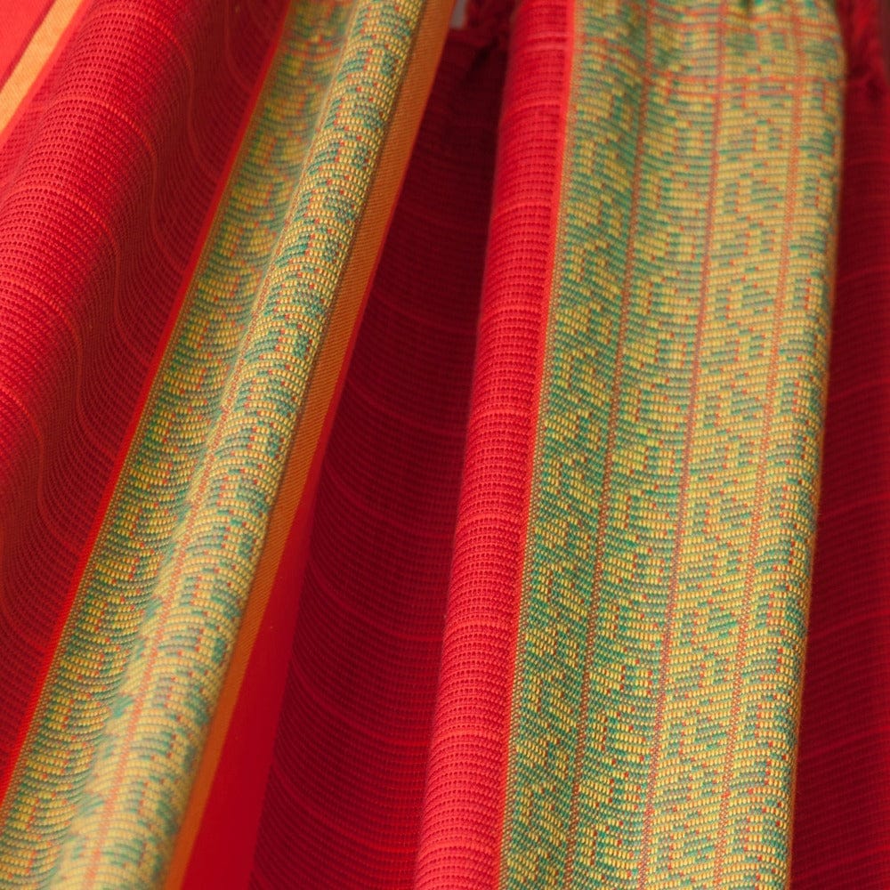 Flora Chilli - Organic Cotton Kingsize Hammock - Image 2