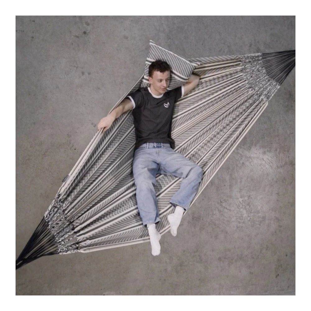 Flora Chocolate - Organic Cotton Kingsize Hammock - Image 4