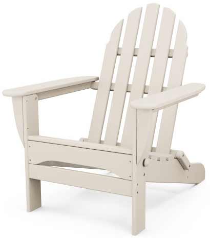 POLYWOOD® Classic Folding Adirondack Chair - AD5030 - Image 10