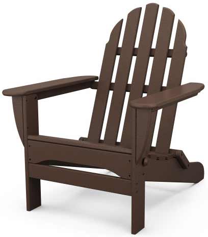 POLYWOOD® Classic Folding Adirondack Chair - AD5030 - Image 11