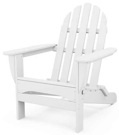 POLYWOOD® Classic Folding Adirondack Chair - AD5030 - Image 12