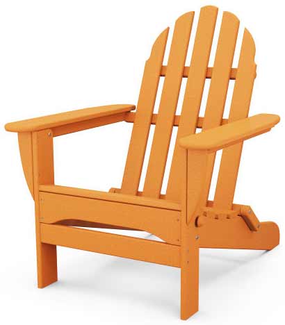 POLYWOOD® Classic Folding Adirondack Chair - AD5030 - Image 13