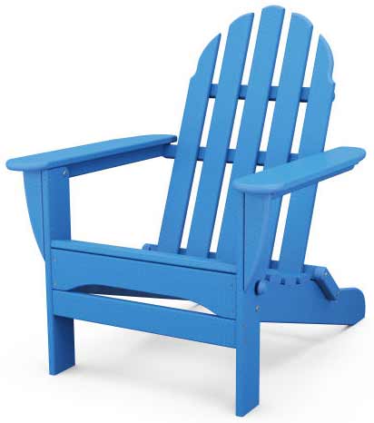 POLYWOOD® Classic Folding Adirondack Chair - AD5030 - Image 17