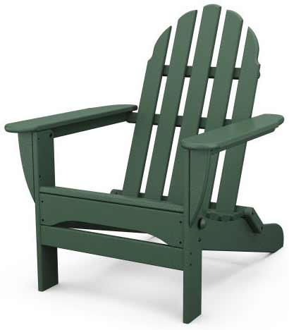 POLYWOOD® Classic Folding Adirondack Chair - AD5030 - Image 3