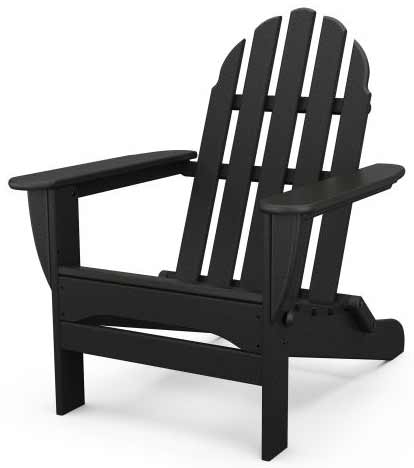 POLYWOOD® Classic Folding Adirondack Chair - AD5030 - Image 4