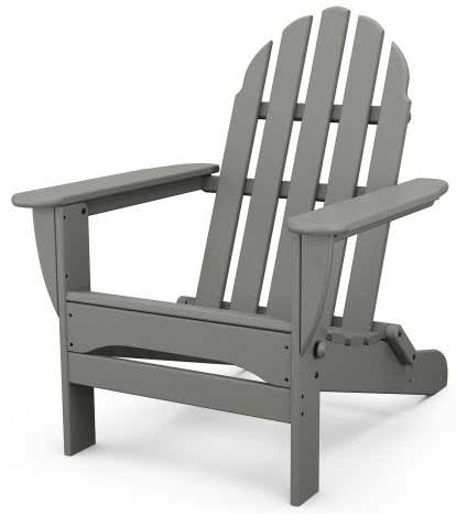 POLYWOOD® Classic Folding Adirondack Chair - AD5030 - Image 5