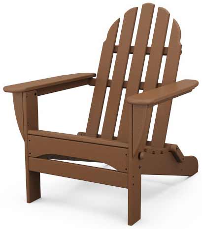 POLYWOOD® Classic Folding Adirondack Chair - AD5030 - Image 9