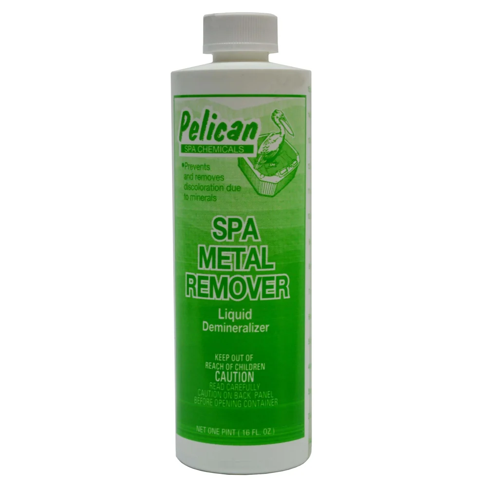 Hot Tub Spa Metal Remover - 1 Pint