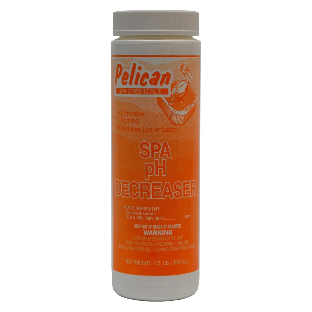 Hot Tub Spa pH Decreaser - 1.5 lbs