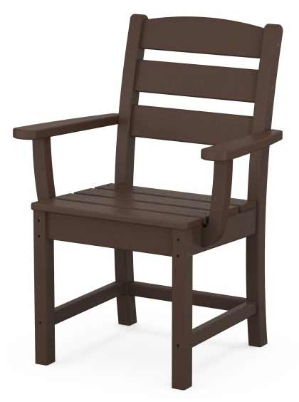 POLYWOOD® Lakeside Dining Arm Chair - TLD200 - Image 5