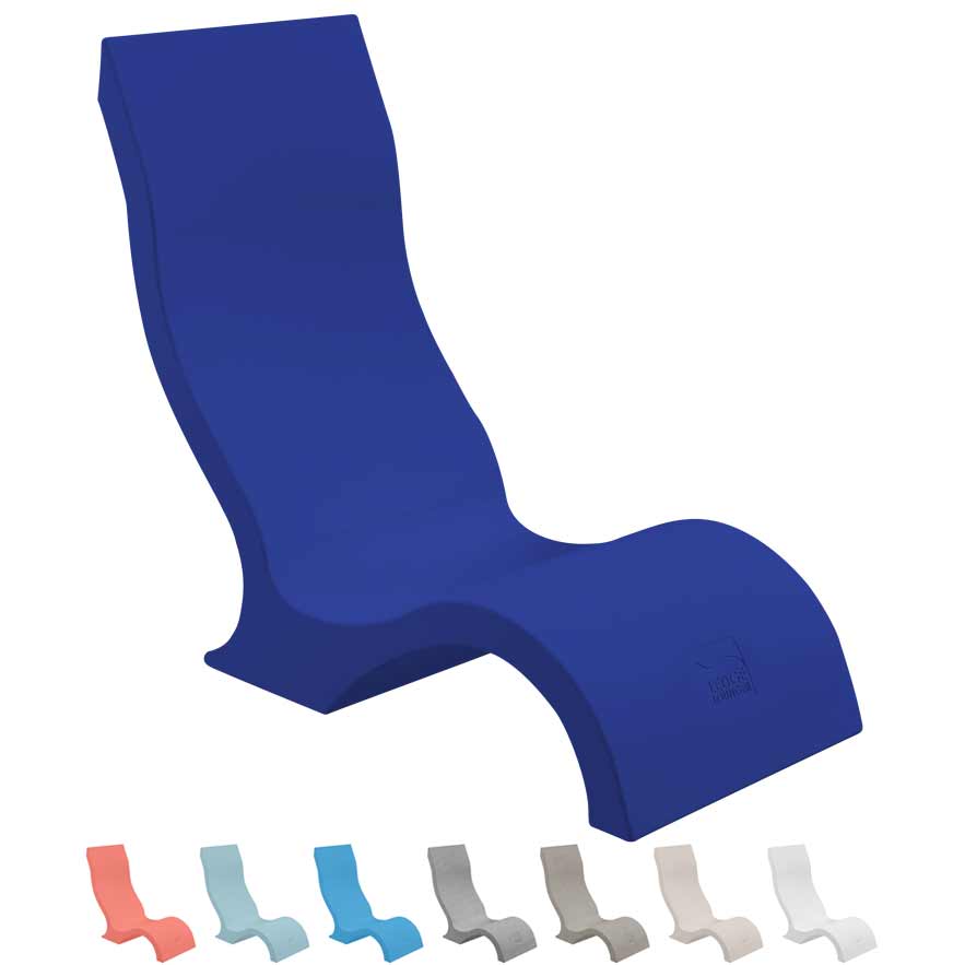 Ledge Lounger Signature Chair - In Pool Furniture - Image 2
