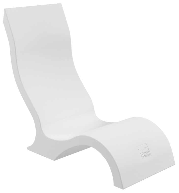 Ledge Lounger Signature Chair - In Pool Furniture - Image 9