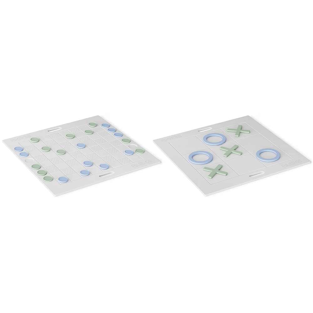 Ledge Lounger - Checkers & Tic Tac Toe - Outdoor Game - Image 2