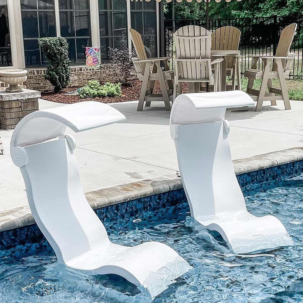 Ledge Lounger The Signature Chair Shade - In Pool Furniture - Image 2