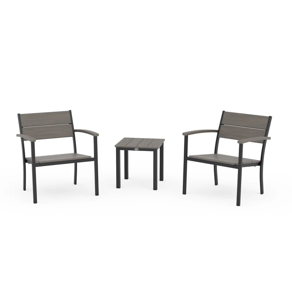 POLYWOOD® - Main Street 3-Piece Lounge Chair Set - PWS2875 - Image 19