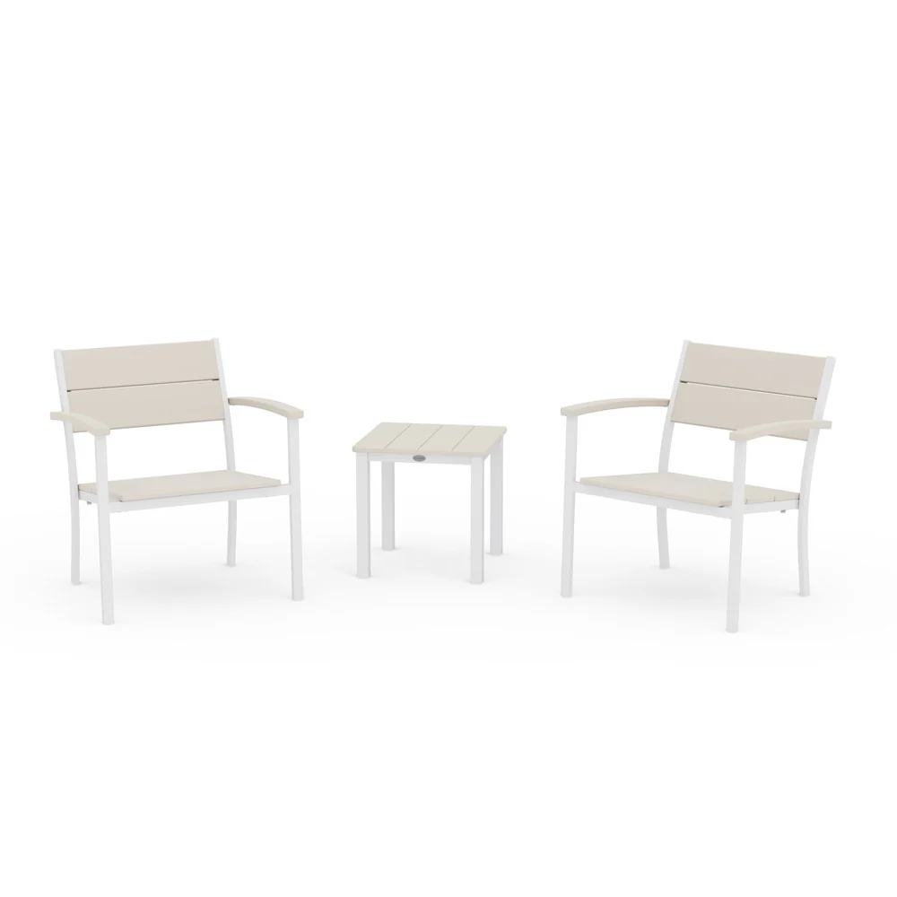 POLYWOOD® - Main Street 3-Piece Lounge Chair Set - PWS2875 - Image 25