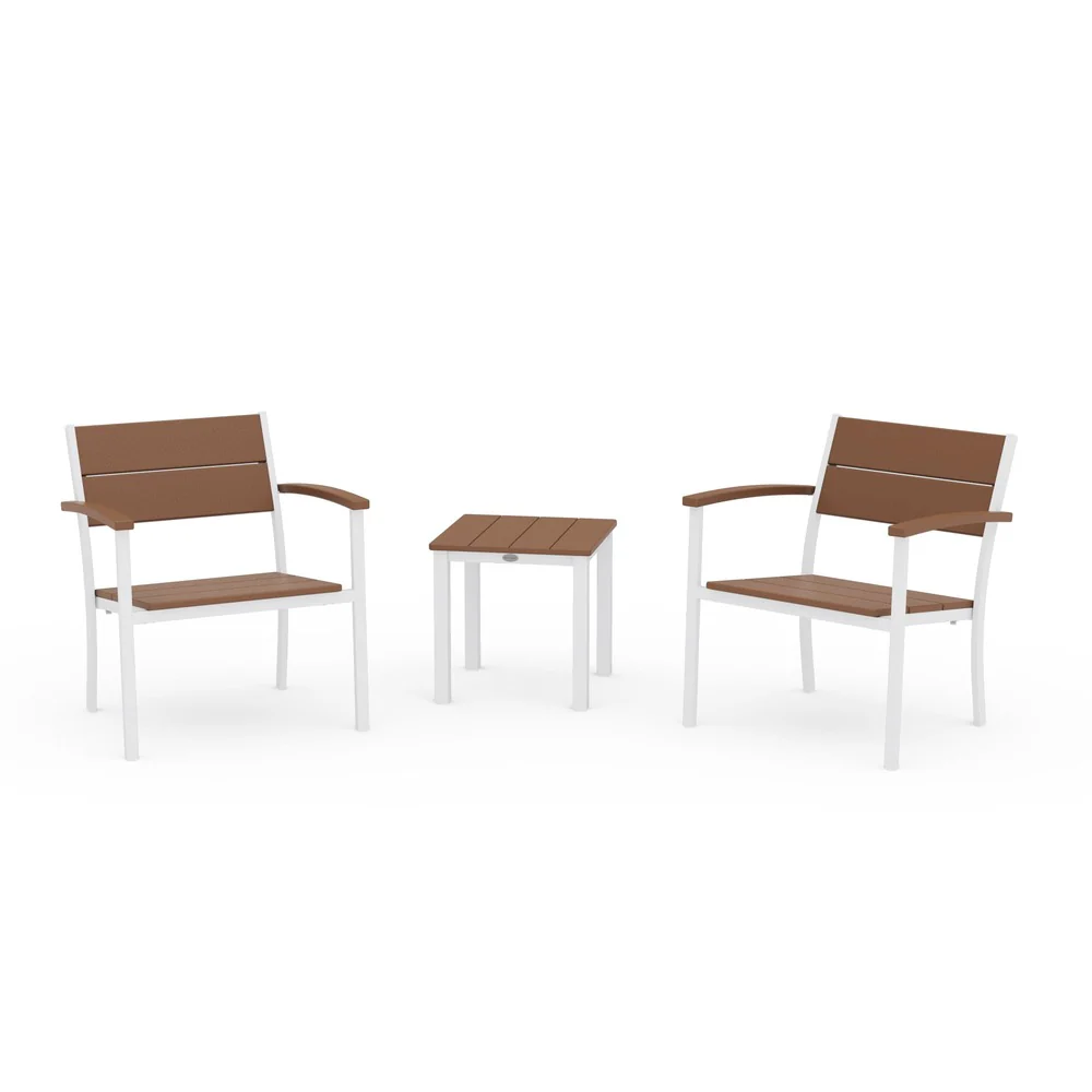 POLYWOOD® - Main Street 3-Piece Lounge Chair Set - PWS2875 - Image 26