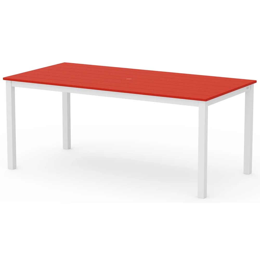 POLYWOOD® - Main Street 36 x 72 Dining Table - ALT3672 - Image 9