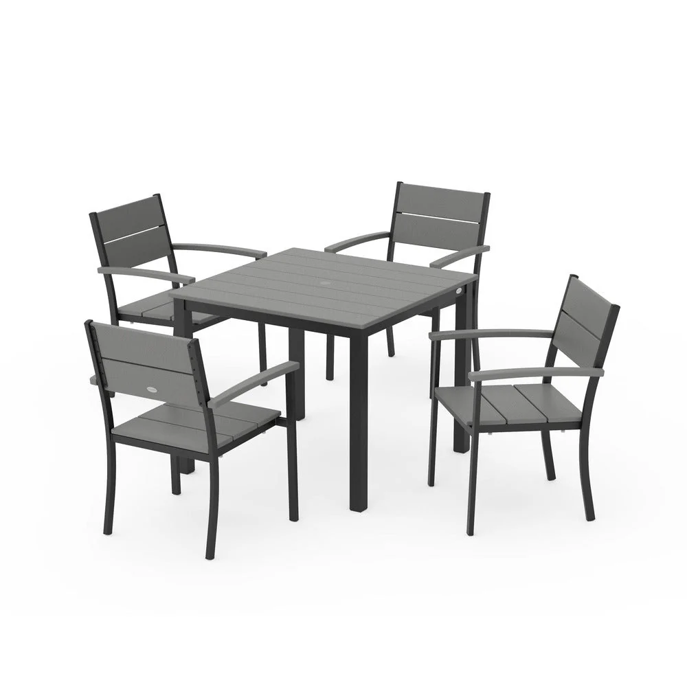POLYWOOD® - Main Street 5-Piece Dining Set - PWS2862 - Image 14