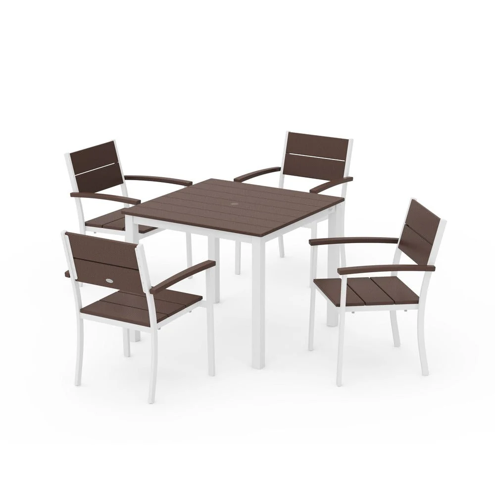 POLYWOOD® - Main Street 5-Piece Dining Set - PWS2862 - Image 16