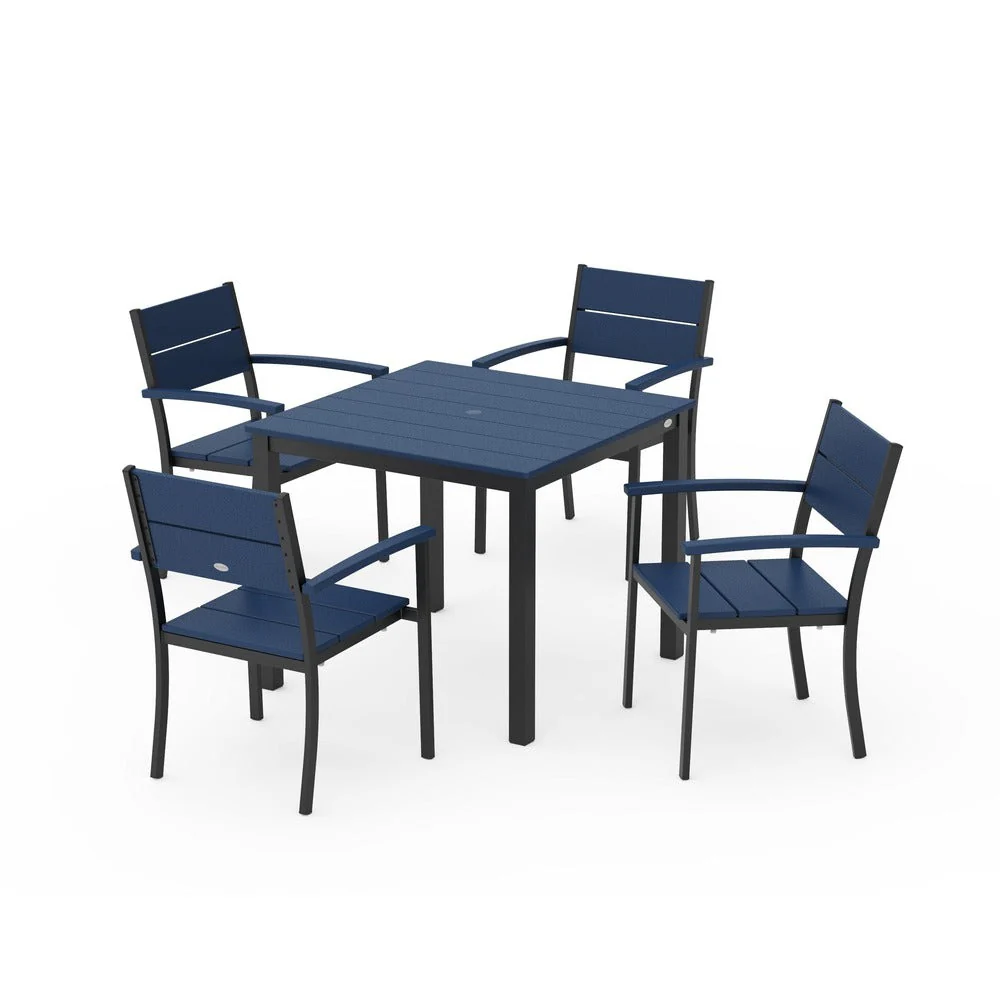 POLYWOOD® - Main Street 5-Piece Dining Set - PWS2862 - Image 19