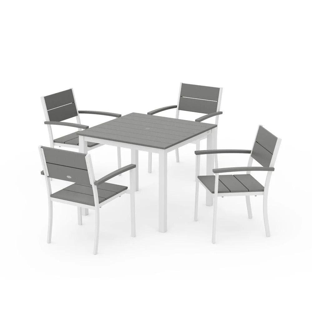 POLYWOOD® - Main Street 5-Piece Dining Set - PWS2862 - Image 2
