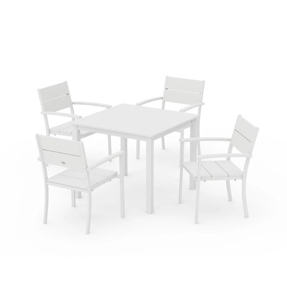 POLYWOOD® - Main Street 5-Piece Dining Set - PWS2862 - Image 24