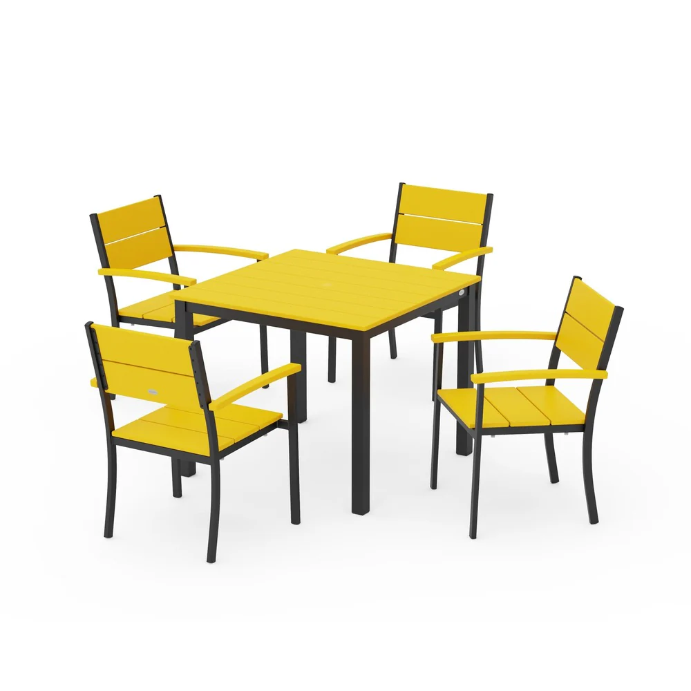 POLYWOOD® - Main Street 5-Piece Dining Set - PWS2862 - Image 28