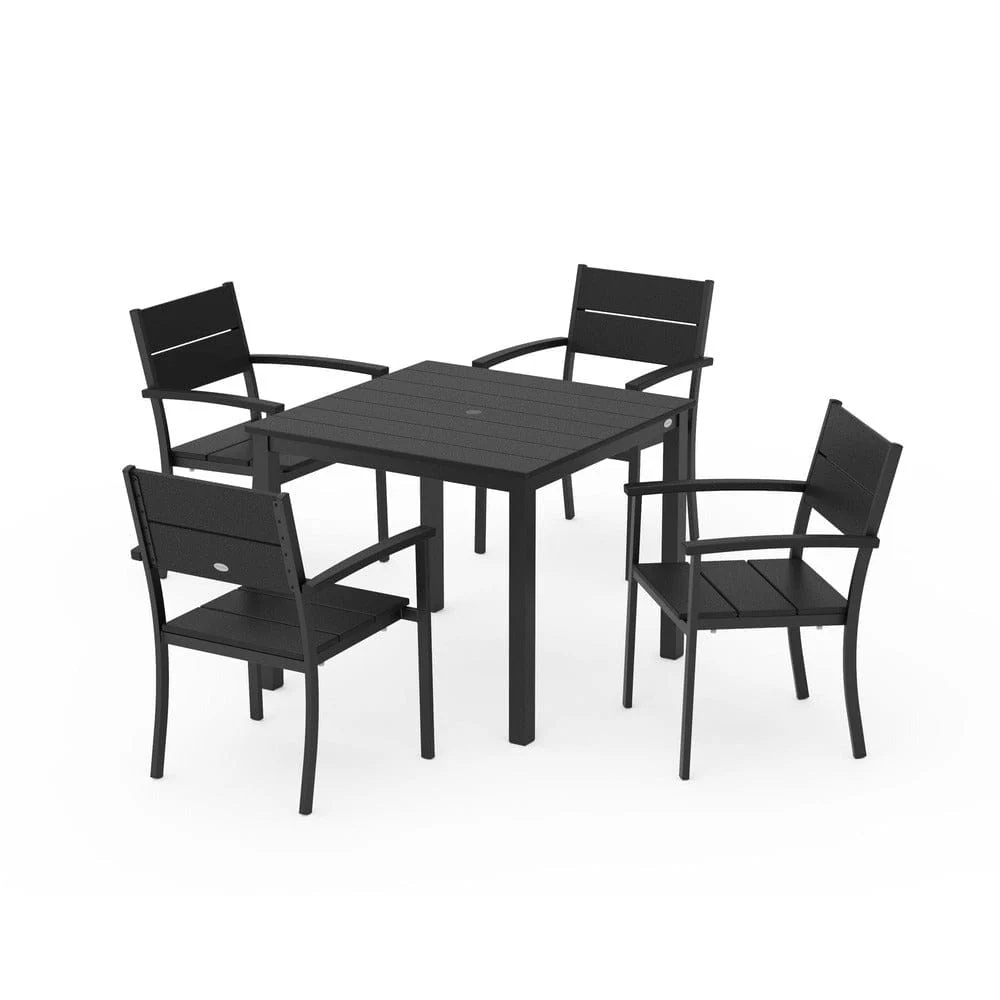 POLYWOOD® - Main Street 5-Piece Dining Set - PWS2862 - Image 35