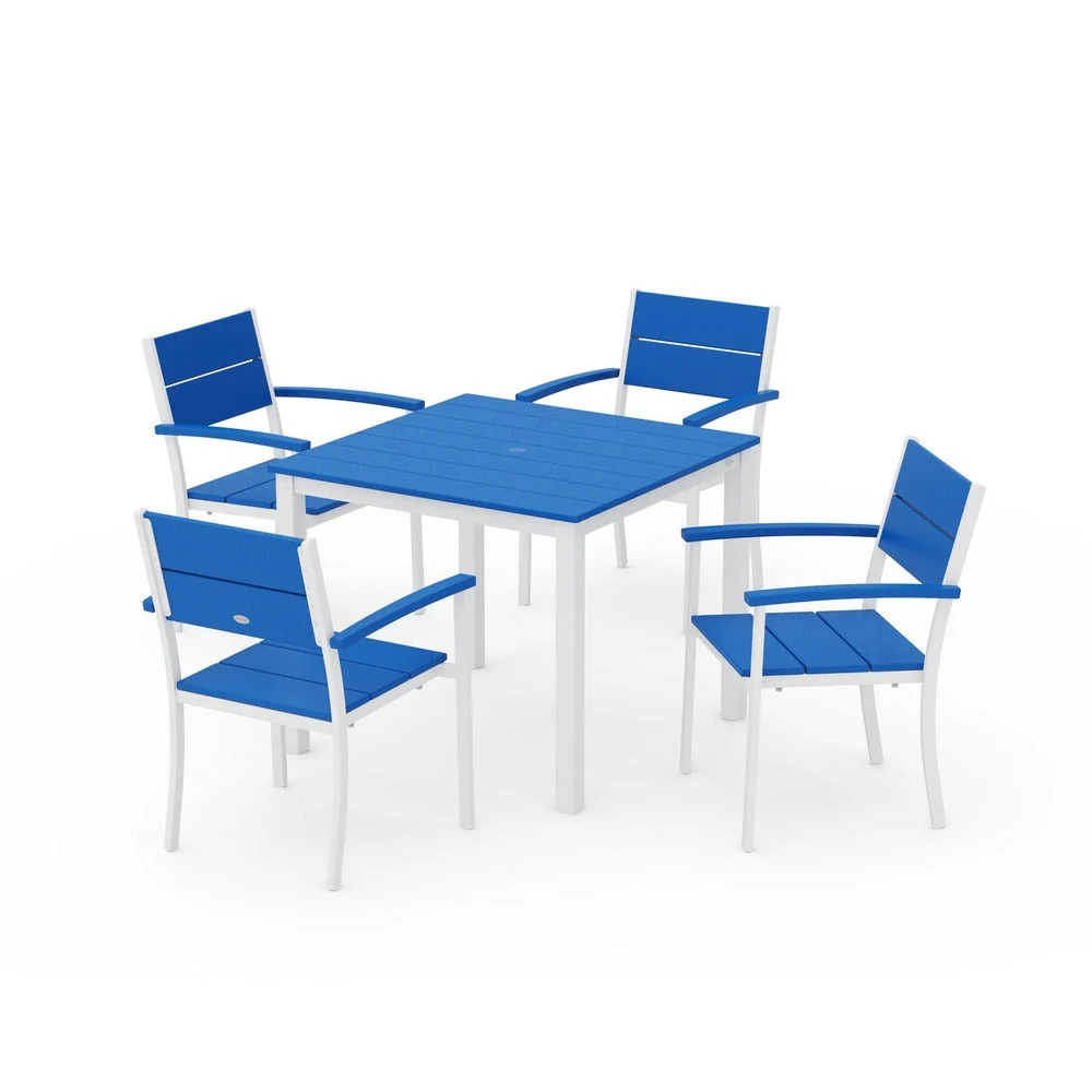 POLYWOOD® - Main Street 5-Piece Dining Set - PWS2862 - Image 4