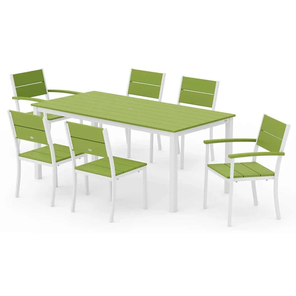 POLYWOOD® Main Street 7-Piece Dining Set - PWS2861-1 - Image 11