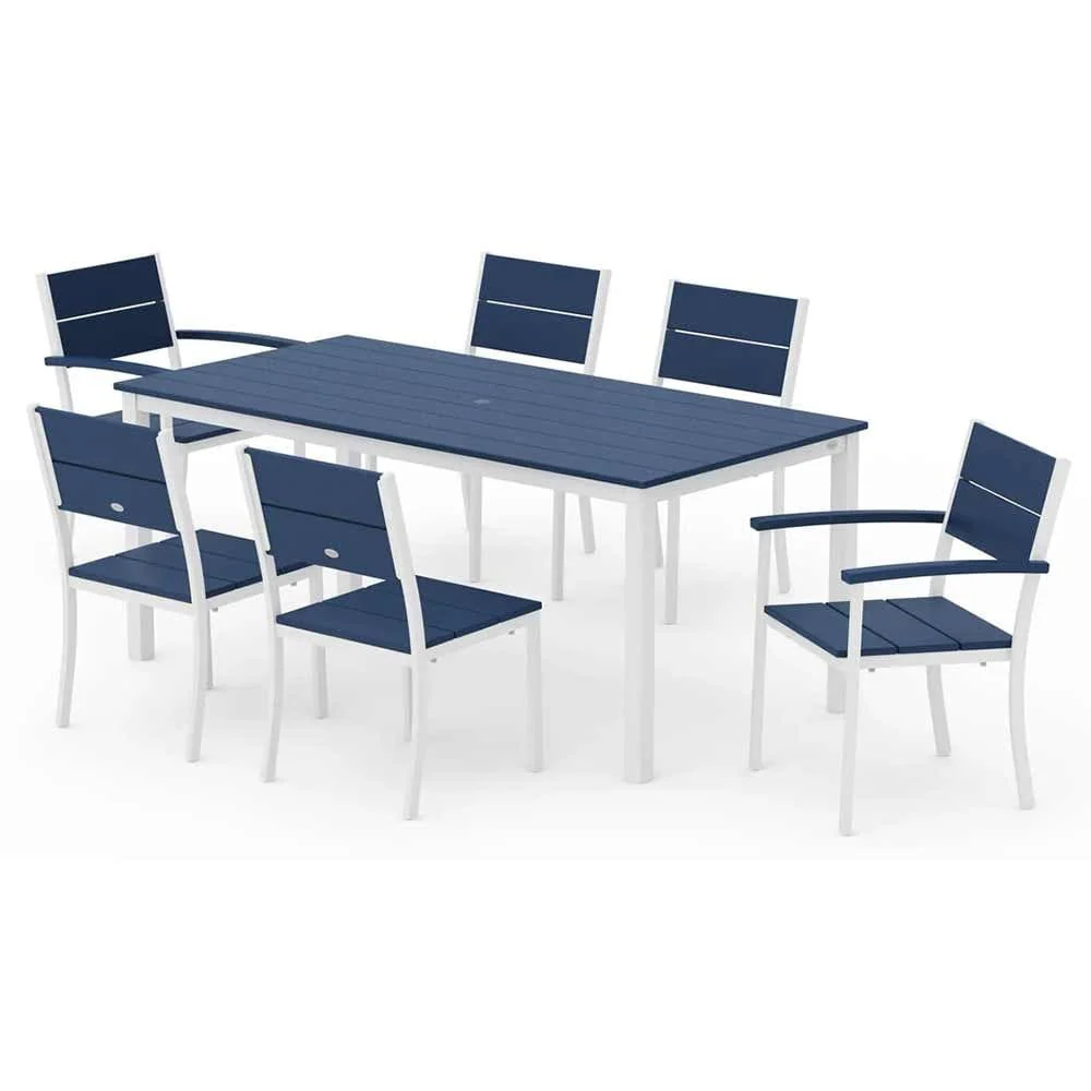 POLYWOOD® Main Street 7-Piece Dining Set - PWS2861-1 - Image 14