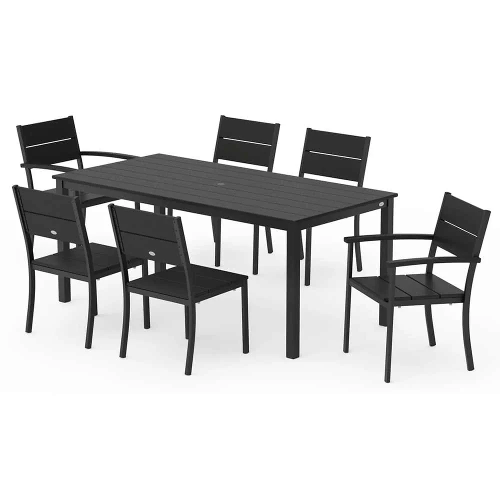 POLYWOOD® Main Street 7-Piece Dining Set - PWS2861-1 - Image 16