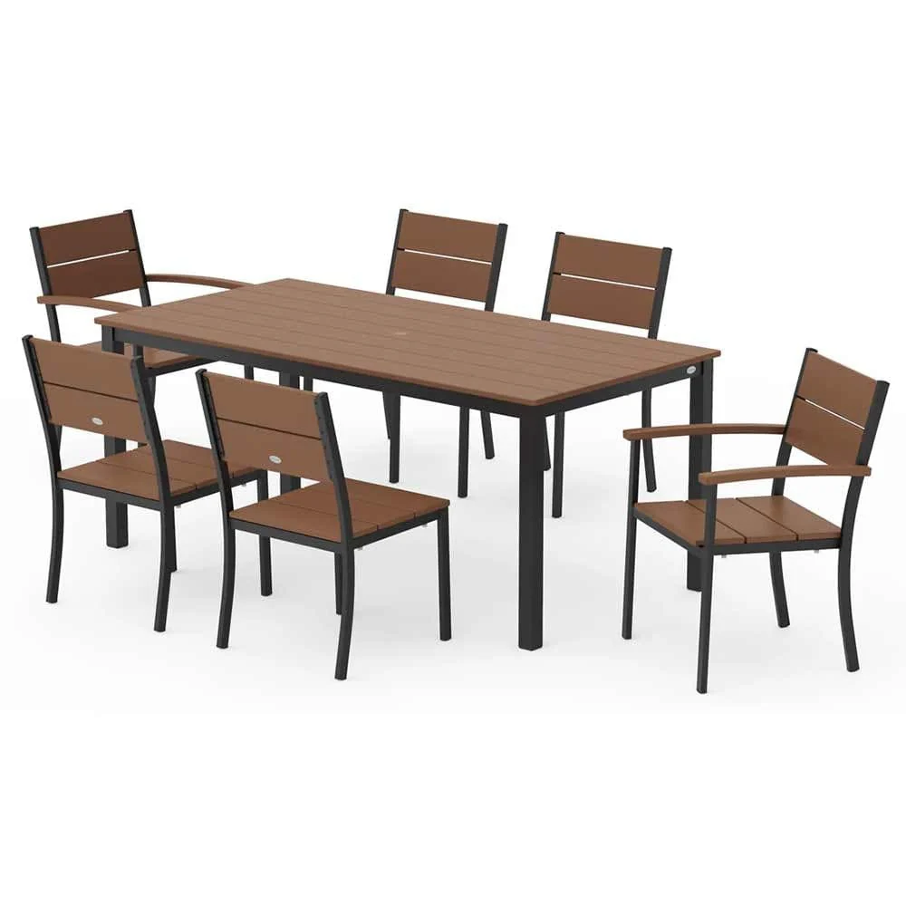 POLYWOOD® Main Street 7-Piece Dining Set - PWS2861-1 - Image 17